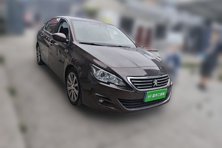 Used Peugeot 408 2014 1.8L Automatic Luxury Edition Front Right 45 Deg