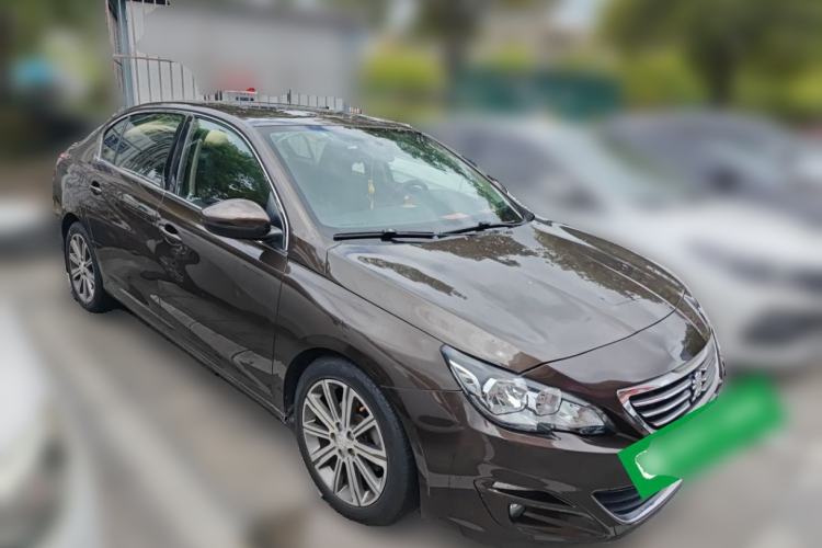 Used Peugeot 408 2014 1.8L Automatic Luxury Edition Front Right 45 Deg