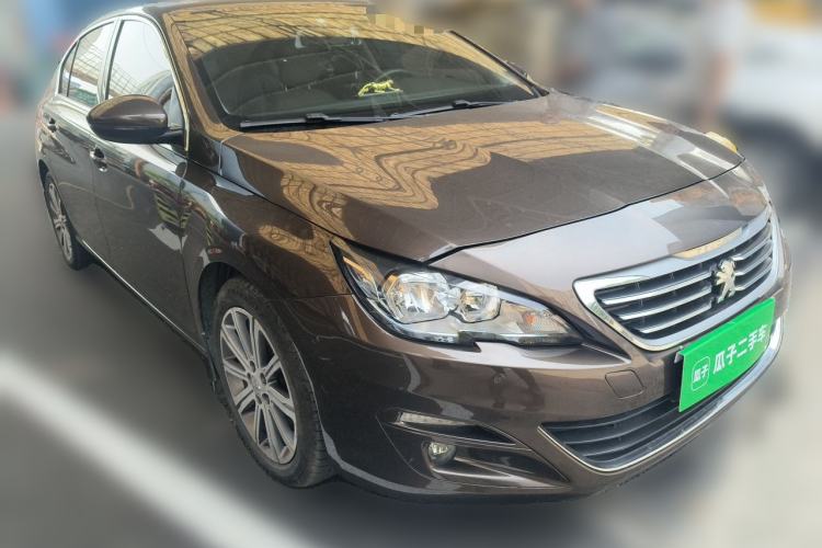 Used Peugeot 408 2014 1.8L Automatic Luxury Edition Front Right 45 Deg