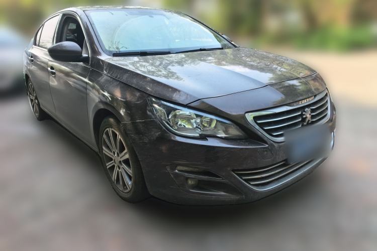 Used Peugeot 408 2014 1.8L Automatic Luxury Edition Front Right 45 Deg