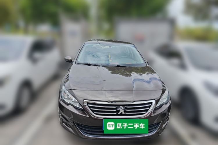 Used Peugeot 408 2014 1.8L Automatic Luxury Edition Front