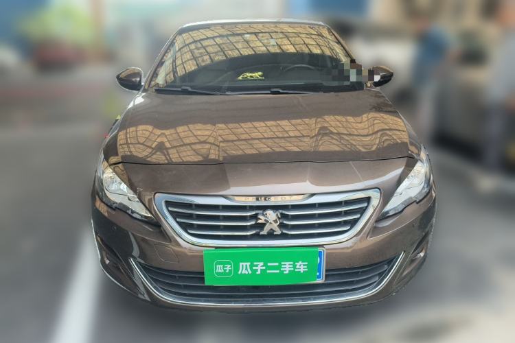 Used Peugeot 408 2014 1.8L Automatic Luxury Edition Front