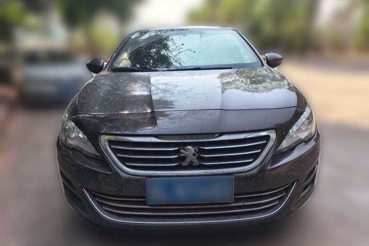 Used Peugeot 408 2014 1.8L Automatic Luxury Edition Front