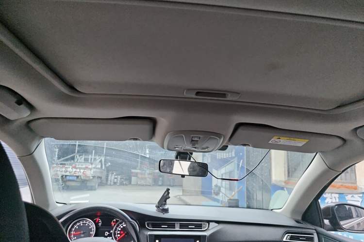 Used Peugeot 408 2014 1.8L Automatic Luxury Edition Headliner