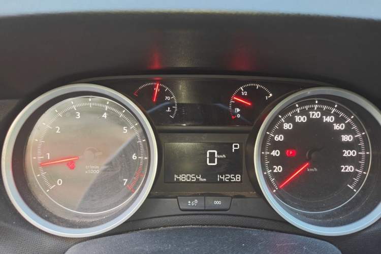 Used Peugeot 408 2014 1.8L Automatic Luxury Edition Instrument Cluster