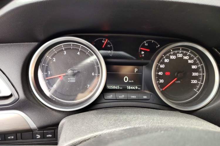 Used Peugeot 408 2014 1.6T Automatic Prestige Edition Instrument Cluster