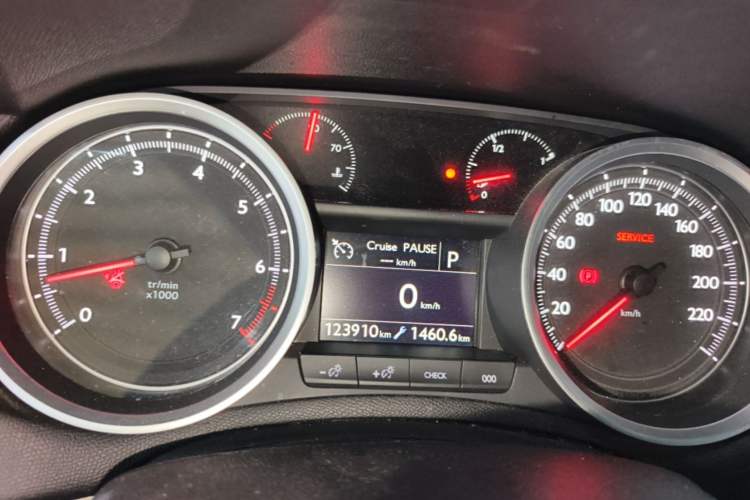Used Peugeot 408 2014 1.6T Automatic Prestige Edition Instrument Cluster