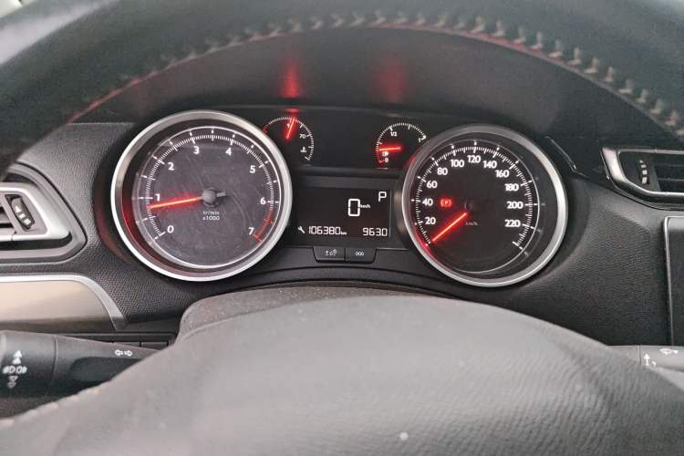 Used Peugeot 408 2014 1.8L Automatic Luxury Edition Instrument Cluster