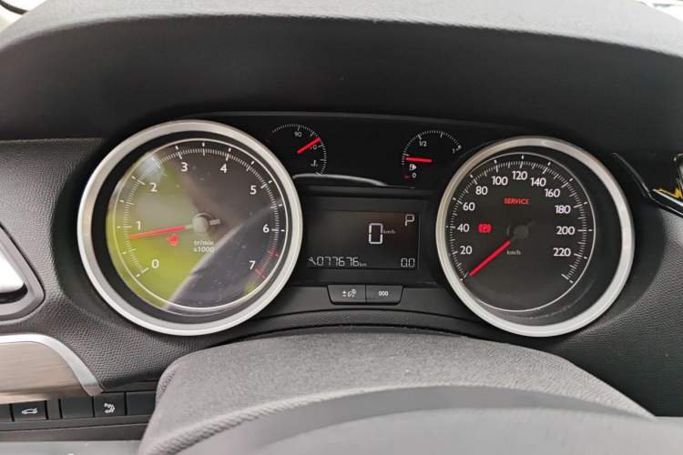 Used Peugeot 408 2014 1.8L Automatic Luxury Edition Instrument Cluster