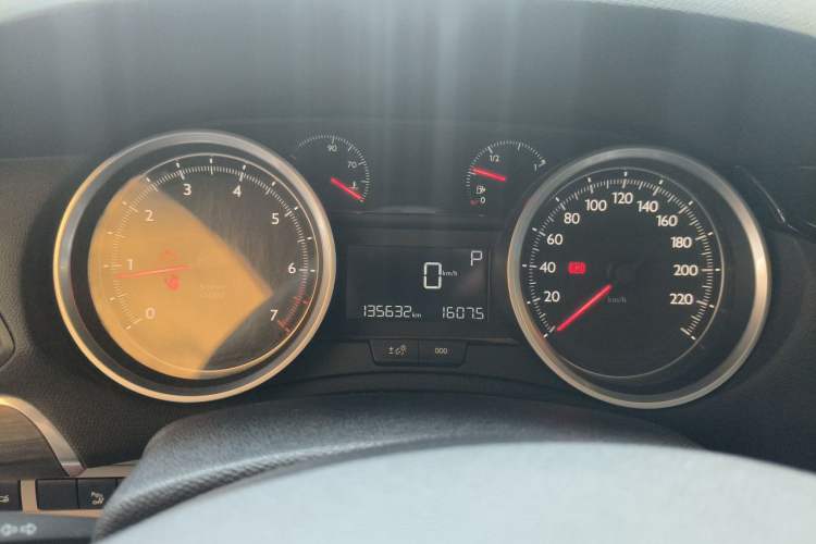 Used Peugeot 408 2014 1.8L Automatic Luxury Edition Instrument Cluster