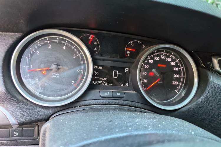 Used Peugeot 408 2014 1.8L Automatic Luxury Edition Instrument Cluster