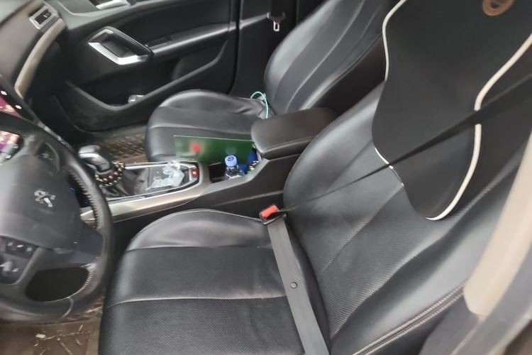 Used Peugeot 408 2014 1.8L Automatic Luxury Edition Left Front Seat