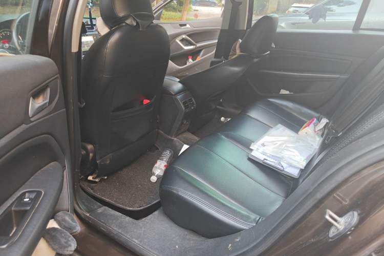 Used Peugeot 408 2014 1.8L Automatic Luxury Edition Left Rear Seat