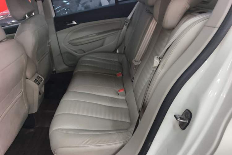 Used Peugeot 408 2014 1.6T Automatic Prestige Edition Left Rear Seat