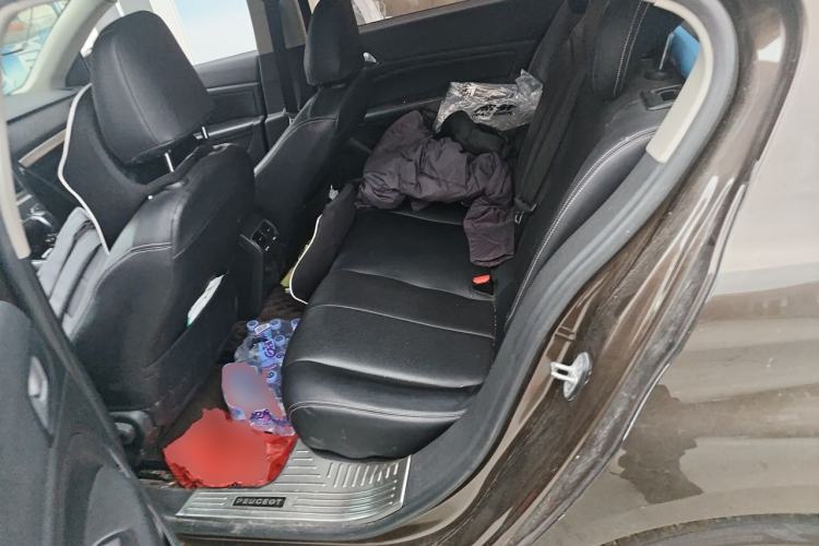 Used Peugeot 408 2014 1.8L Automatic Luxury Edition Left Rear Seat