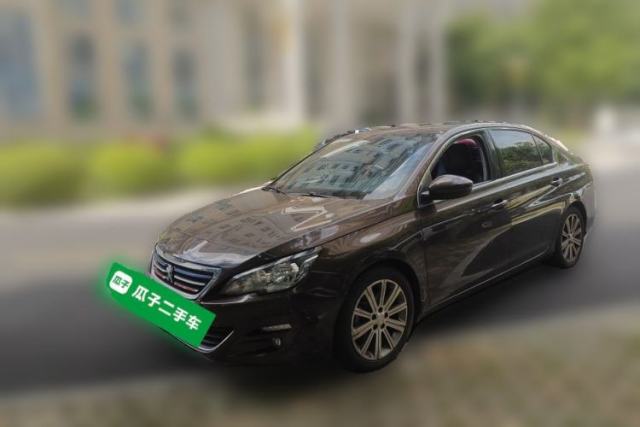 Used Peugeot 408 2014 1.8L Automatic Luxury Edition