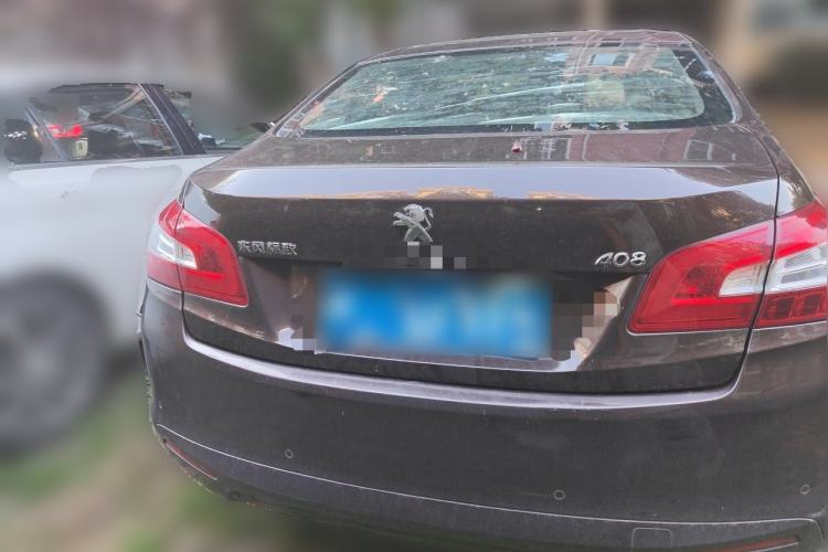 Used Peugeot 408 2014 1.8L Automatic Luxury Edition Rear
