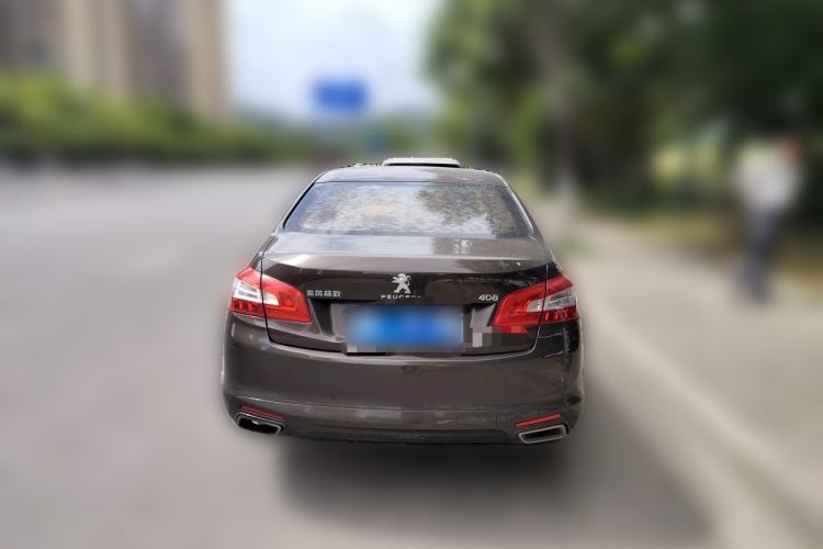 Used Peugeot 408 2014 1.6T Automatic Prestige Edition Rear