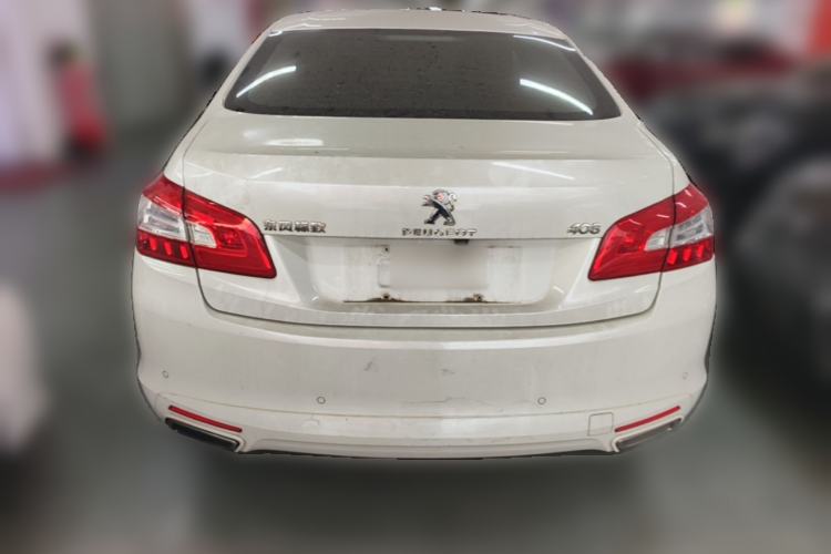 Used Peugeot 408 2014 1.6T Automatic Prestige Edition Rear