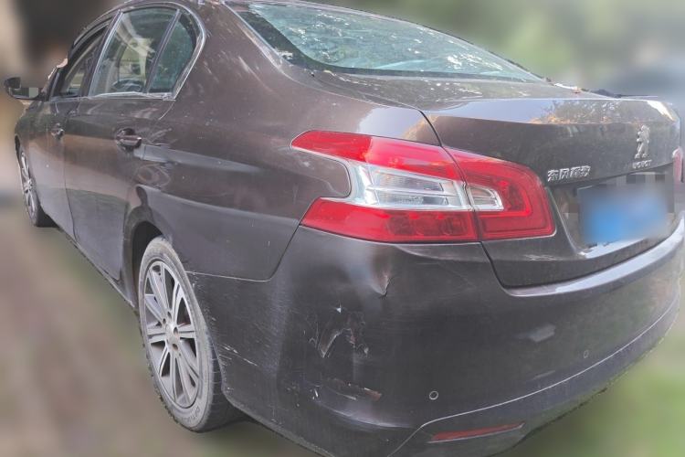 Used Peugeot 408 2014 1.8L Automatic Luxury Edition Rear Left 45 Deg