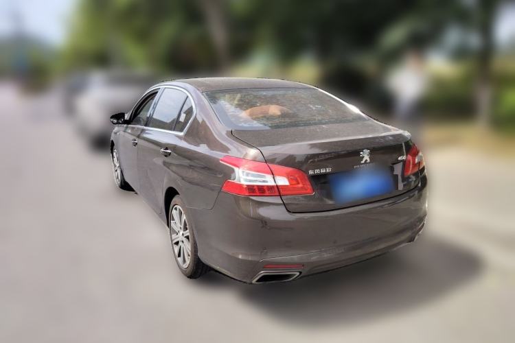 Used Peugeot 408 2014 1.6T Automatic Prestige Edition Rear Left 45 Deg
