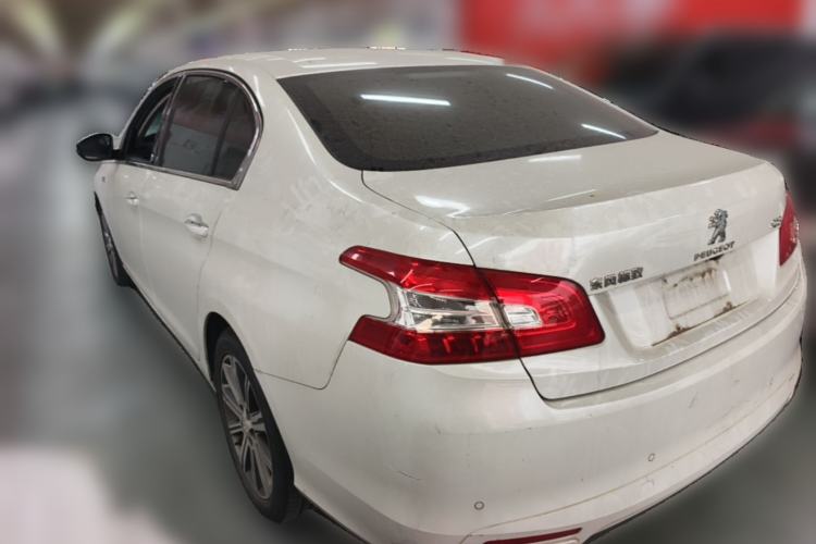 Used Peugeot 408 2014 1.6T Automatic Prestige Edition Rear Left 45 Deg