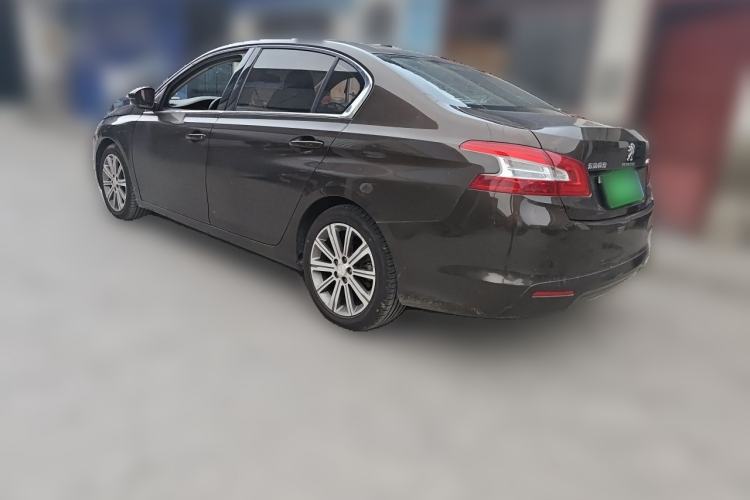Used Peugeot 408 2014 1.8L Automatic Luxury Edition Rear Left 45 Deg
