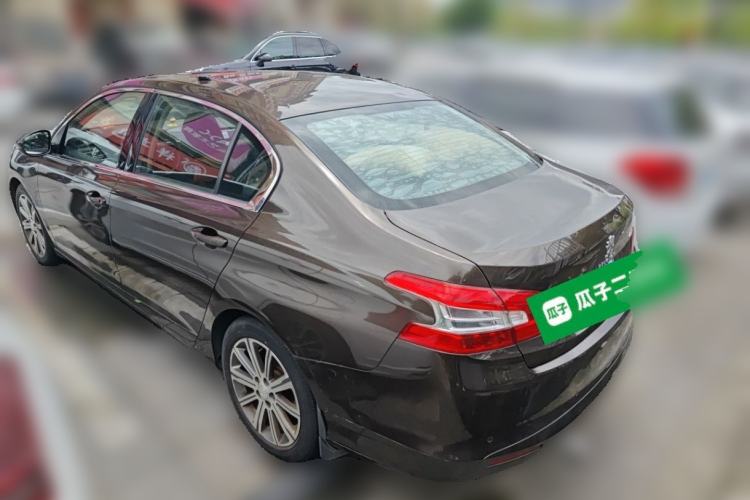 Used Peugeot 408 2014 1.8L Automatic Luxury Edition Rear Left 45 Deg