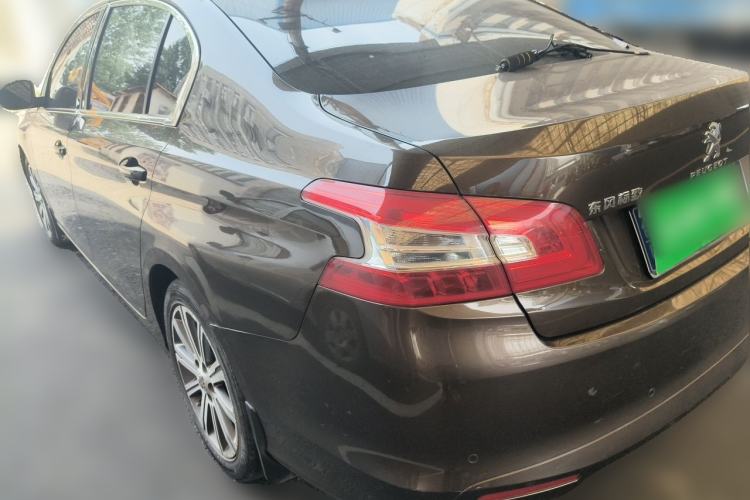 Used Peugeot 408 2014 1.8L Automatic Luxury Edition Rear Left 45 Deg