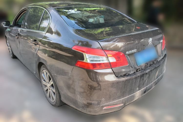 Used Peugeot 408 2014 1.8L Automatic Luxury Edition Rear Left 45 Deg