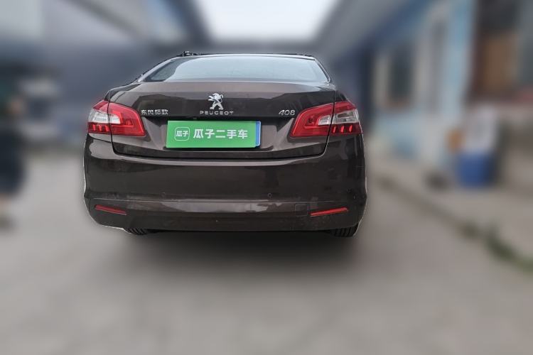 Used Peugeot 408 2014 1.8L Automatic Luxury Edition Rear
