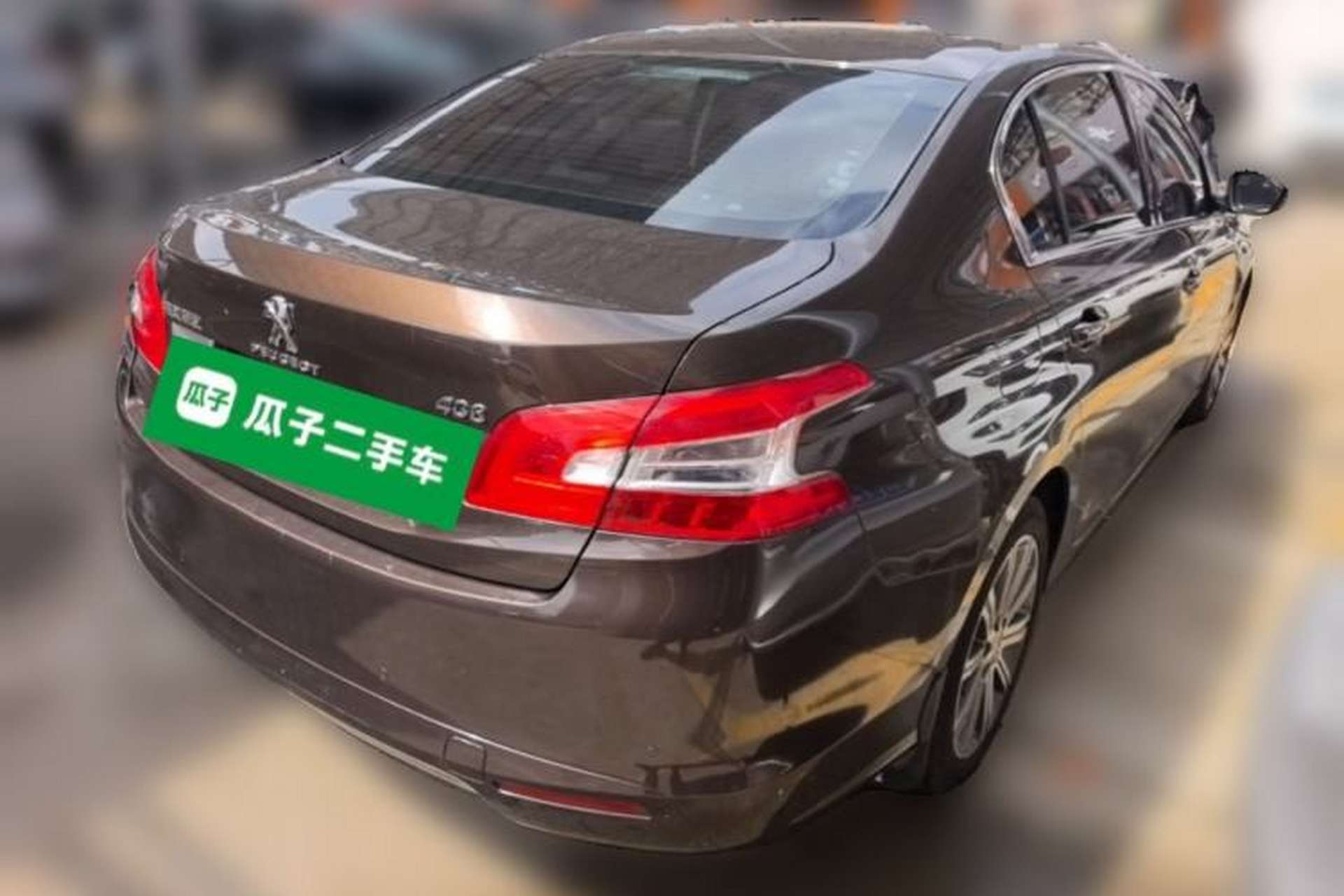 Used Peugeot 408 2014 1.8L Automatic Luxury Edition Rear Right 45 Deg