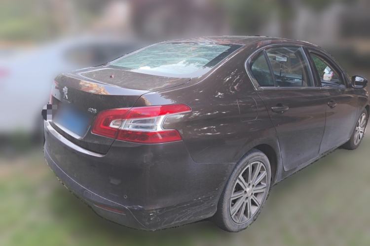 Used Peugeot 408 2014 1.8L Automatic Luxury Edition Rear Right 45 Deg