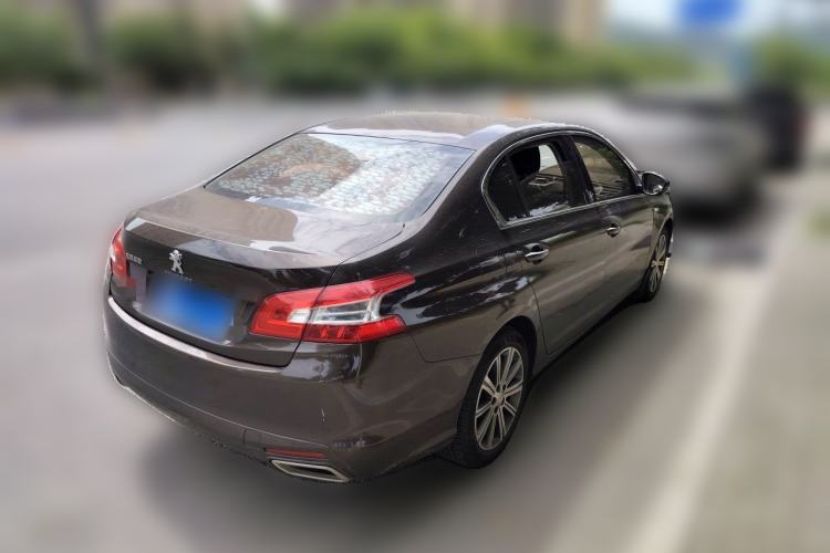 Used Peugeot 408 2014 1.6T Automatic Prestige Edition Rear Right 45 Deg