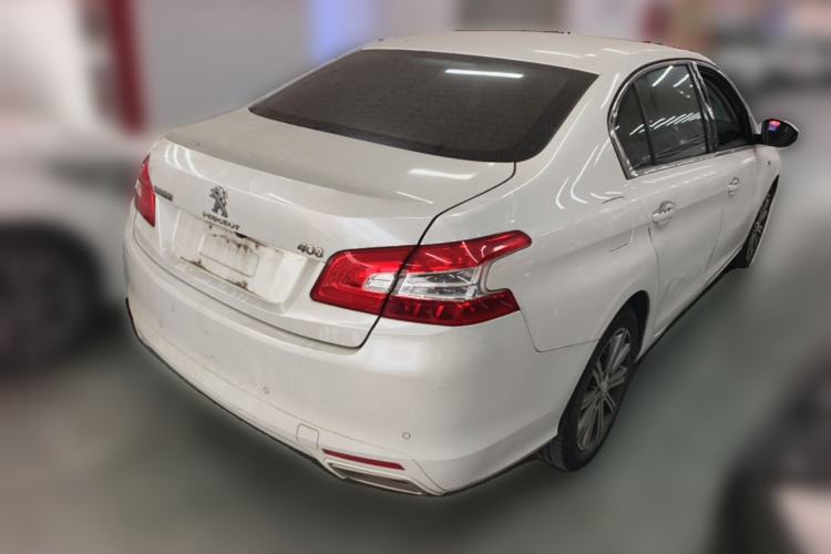 Used Peugeot 408 2014 1.6T Automatic Prestige Edition Rear Right 45 Deg