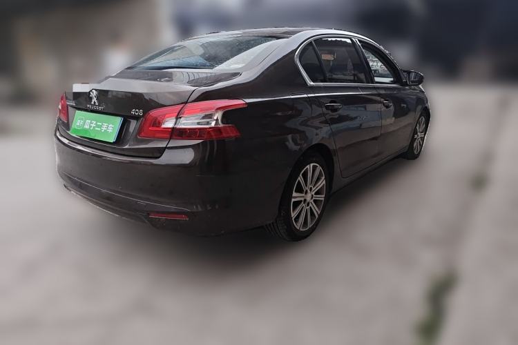 Used Peugeot 408 2014 1.8L Automatic Luxury Edition Rear Right 45 Deg