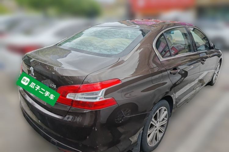 Used Peugeot 408 2014 1.8L Automatic Luxury Edition Rear Right 45 Deg
