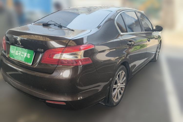 Used Peugeot 408 2014 1.8L Automatic Luxury Edition Rear Right 45 Deg