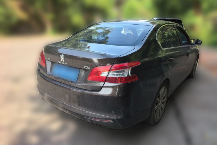 Used Peugeot 408 2014 1.8L Automatic Luxury Edition Rear Right 45 Deg