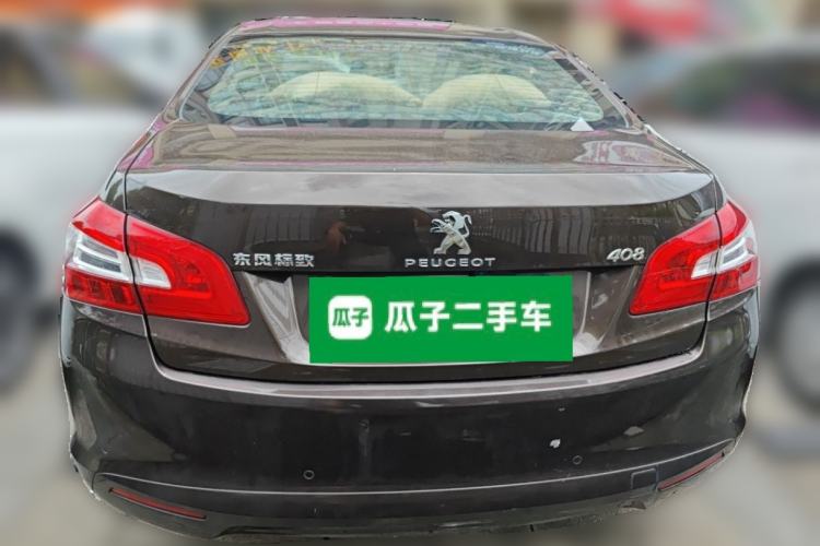 Used Peugeot 408 2014 1.8L Automatic Luxury Edition Rear