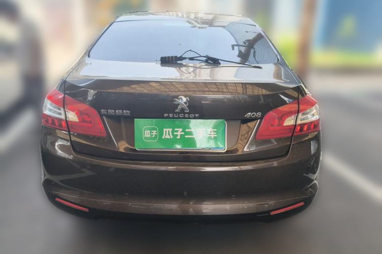 Used Peugeot 408 2014 1.8L Automatic Luxury Edition Rear