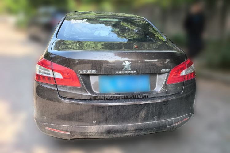 Used Peugeot 408 2014 1.8L Automatic Luxury Edition Rear