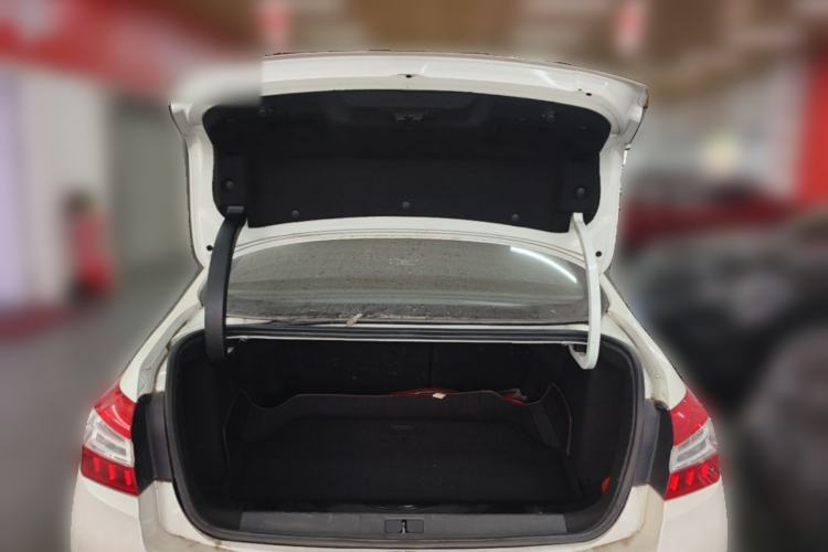 Used Peugeot 408 2014 1.6T Automatic Prestige Edition Trunk
