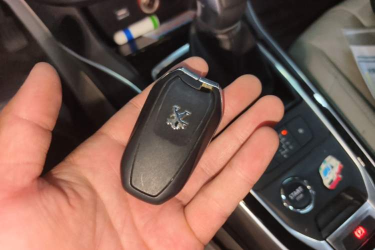 Used Peugeot 408 2014 1.6T Automatic Prestige Edition Vehicle Key