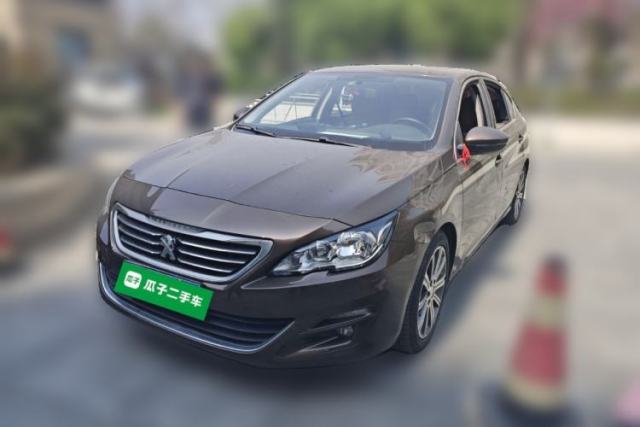 Used Peugeot 408 2014 1.8L Automatic Luxury Edition
