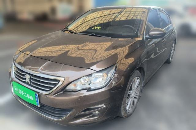 Used Peugeot 408 2014 1.8L Automatic Luxury Edition