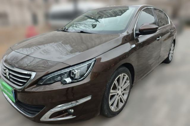 Used Peugeot 408 2014 1.6T Automatic Supreme Edition
