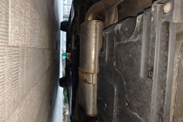 Used Peugeot 408 2014 1.6T Automatic Supreme Edition Chassis Rear
