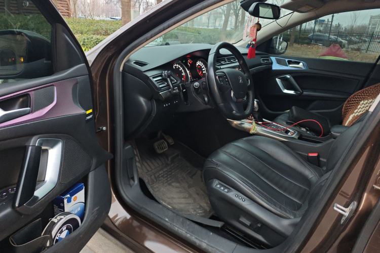 Used Peugeot 408 2014 1.6T Automatic Supreme Edition Driver Seat
