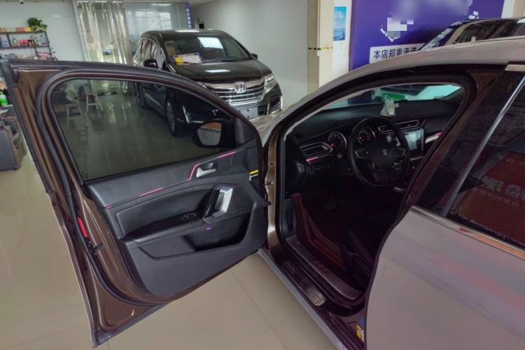 Used Peugeot 408 2014 1.8L Automatic Luxury Edition Driver Seat